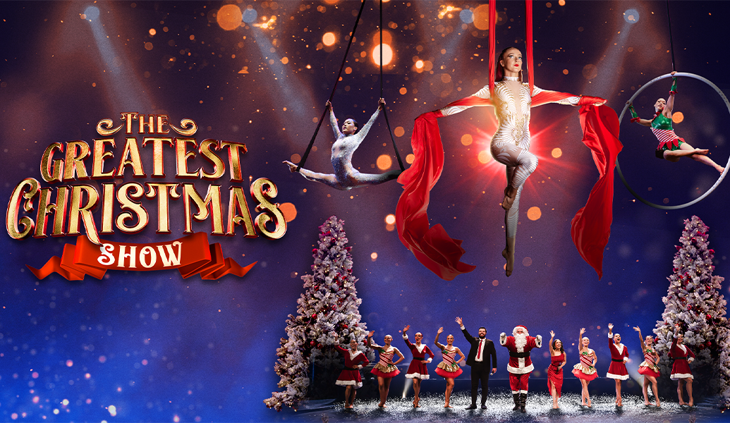 The Greatest Christmas Show at Canberra Theatre Centre